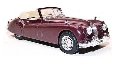Supercars Diecast Model Car Collection Jaguar XK 140 XK140 1/43 scale