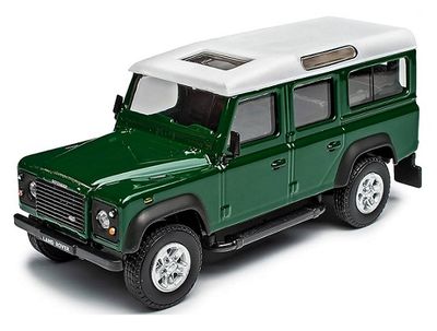Cararama Hongwell Diecast Model Car Land Rover Defender 110 Stationwagon 1/43 scale