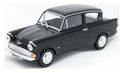 Cararama Hongwell Diecast Model Car Ford Anglia Mk 1 MK1 1/43 scale