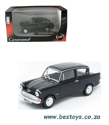 Cararama Hongwell Diecast Model Car Ford Anglia Mk 1 MK1 1/43 scale