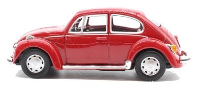 Cararama Hongwell Diecast Model Car VW Volkswagen Beetle 1/43 scale