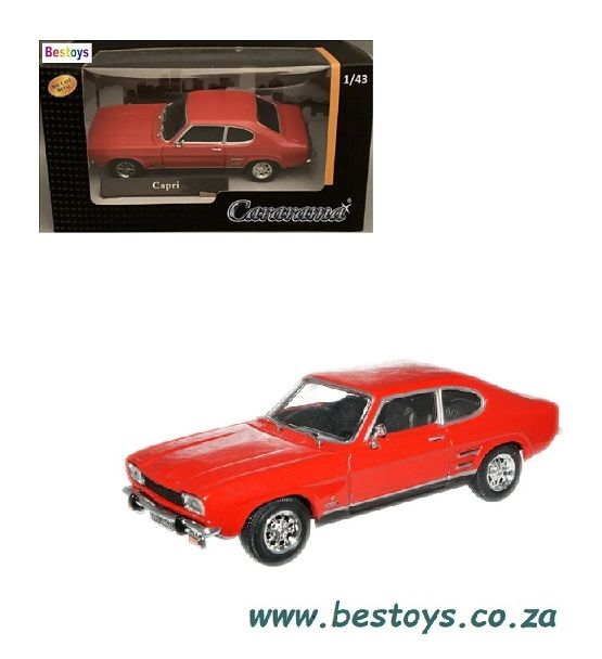 Cararama Hongwell Diecast Model Car Ford Capri Mk 1 MK1 1/43 scale
