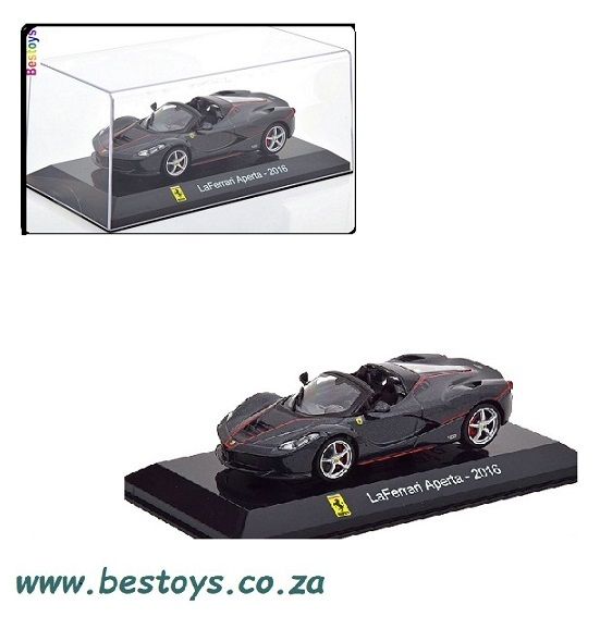 Supercars Diecast Model Car Collection LaFerrari Ferrari Aperta 2016 1/43 scale