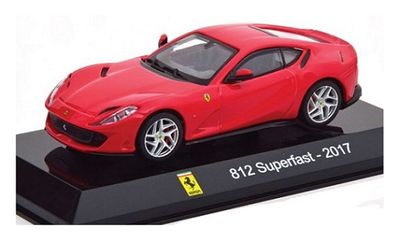 Supercars Diecast Model Car Collection Ferrari 812 Superfast 2017 1/43 scale