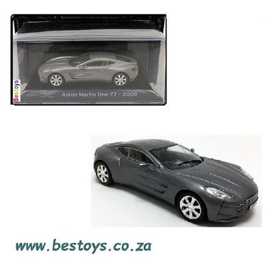 Supercars Diecast Model Car Collection Aston Martin One 77 2009 1/43 scale