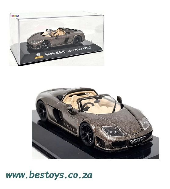 Supercars Diecast Model Car Collection Noble M 600 M600 Speedster 2017 1/43 scale