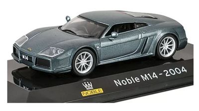 Supercars Diecast Model Car Collection Noble M 14 M14 2004 1/43 scale