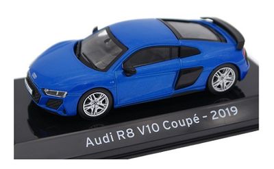 Supercars Diecast Model Car Collection Audi R 8 R8 V10 Coupe 2019 1/43 scale