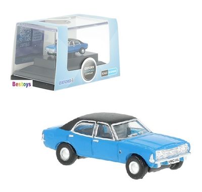 Oxford Diecast Model Car NCOR3005 Ford Cortina MK 3 MK3 1/144 N railway scale