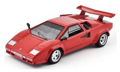 Supercars Diecast Model Car Collection Lamborghini Countach LP 500 LP500 1/43 scale