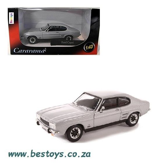 Cararama Hongwell Diecast Model Car Ford Capri Mk 1 MK1 1/43 scale