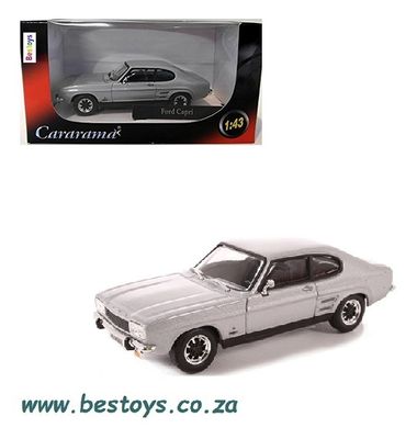 Cararama Hongwell Diecast Model Car Ford Capri Mk 1 MK1 1/43 scale