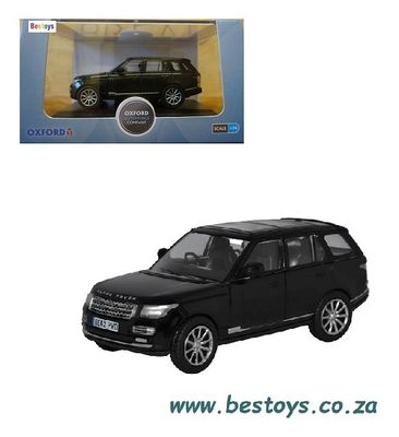 Oxford Diecast Model Car RAN006 Range Rover Vogue (Prince William) 1/76 OO railway scale