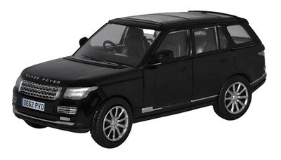 Oxford Diecast Model Car RAN006 Range Rover Vogue (Prince William) 1/76 OO railway scale