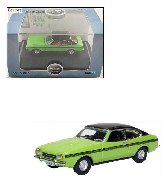 Oxford Diecast Model Car CPR001 Ford Capri MK 2 MKII &quot;Only Fools &amp; Horses&quot; 1/76 OO railway scale