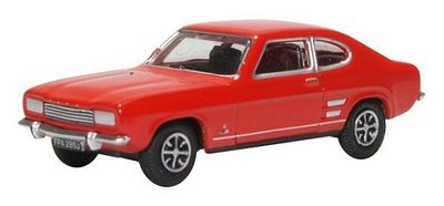 Oxford Diecast Model Car CP002 Ford Capri MK 1 MKI 1/76 OO railway scale