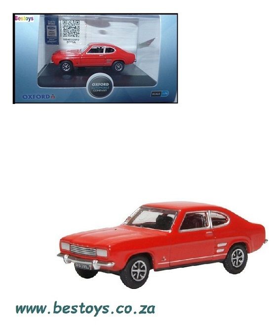Oxford Diecast Model Car CP002 Ford Capri MK 1 MKI 1/76 OO railway scale