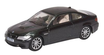 Oxford Diecast Model Car M3002 BMW M 3 M3 Coupe E92 1/76 OO railway scale