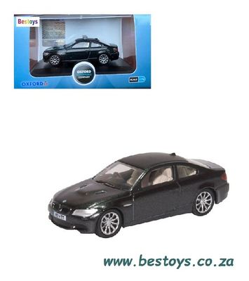 Oxford Diecast Model Car M3002 BMW M 3 M3 Coupe E92 1/76 OO railway scale