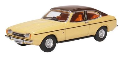 Oxford Diecast Model Car CPR002 Ford Capri MK 2 MK2 1/76 OO railway scale