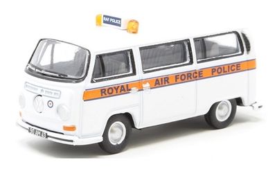 Oxford Diecast Model Car VW031 VW Volkswagen Kombi T 2 T Bay Window Bus RAF Police 1/76 OO railway scale
