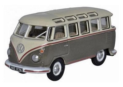 Oxford Diecast Model Car VWS009 VW Volkswagen Kombi T 1 T1 Samba Bus 1/76 OO railway scale