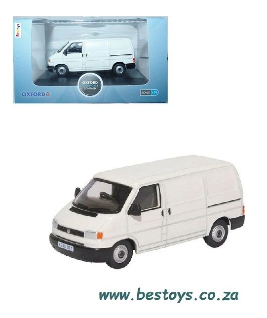 Oxford Diecast Model Car T4002 VW Volkswagen Kombi T 4 T4 Panelvan Transporter 1/76 OO railway scale