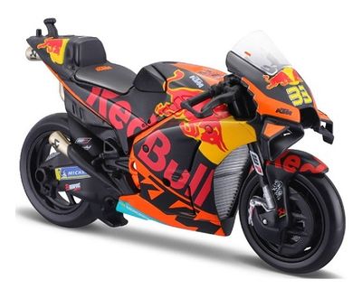 Maisto Motorcycle Bike Moto GP 2021 KTM RC 16 RC16 Factory Racing No 33 Binder "Red Bull"