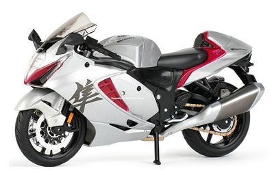 Maisto Motorcycle Bike Suzuki Hayabusa 2022 1/12 scale