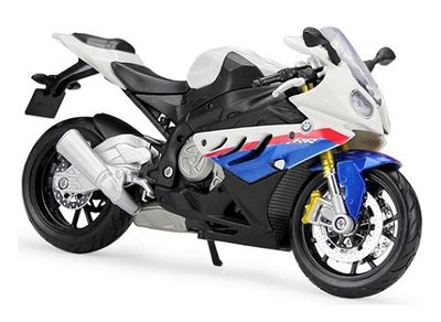 Maisto Diecast Bike Motorcycle BMW S 1000 RR 1/12 scale