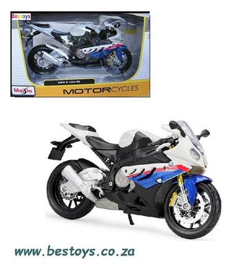 Maisto Diecast Bike Motorcycle BMW S 1000 RR 1/12 scale