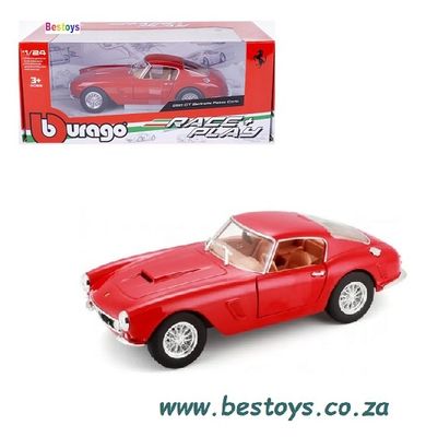 Burago 26025 Ferrari 250 GT Berlinetta Passo Corto 1/24 scale