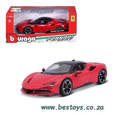 Burago 26028 Ferrari SF 90 SF90 Stradale 1/24 scale