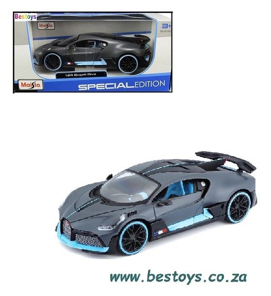 Maisto 31526 Bugatti Divo 1/24 scale