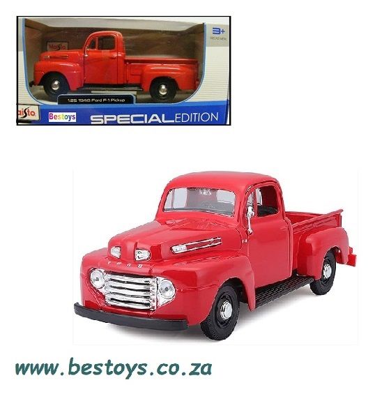 Maisto Diecast Model Car 31935 Ford F 1 F1 Pickup 1948 1/25 scale