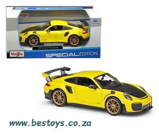 Maisto 31523 Porsche 911 GT 2 GT2 RS 1/24 scale