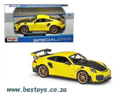 Maisto 31523 Porsche 911 GT 2 GT2 RS 1/24 scale
