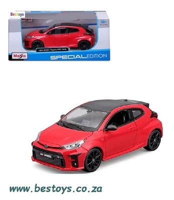 Maisto 32909 Toyota Yaris GR 2021 1/24 scale