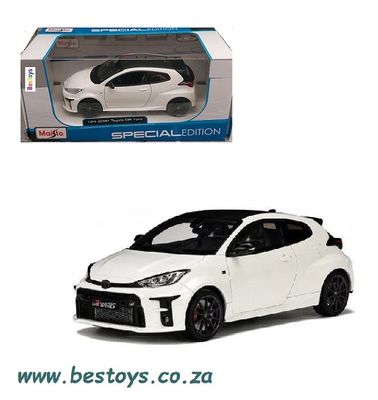 Maisto Diecast Model Car 32909 Toyota Yaris GR 2021 1/24 scale