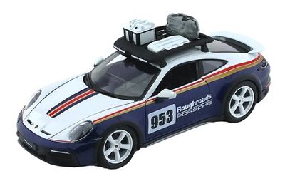 Burago 28092 Porsche 911 Dakar 2023 No 953 1/24 scale