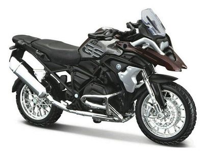Maisto Diecast Motorbike Bike Model BMW R 1200 GS R1200 GS 2017 1/18 scale