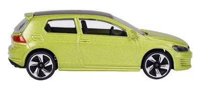 Majorette Diecast Model Car VW Volkswagen Golf 7 GTi 1/64 scale
