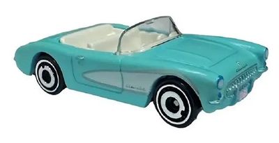 Hot Wheels 2023 183/250 Chevy Chevrolet Corvette 1956 Barbie Screen Time
