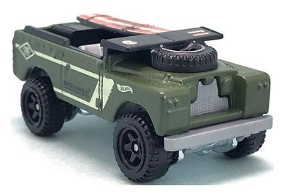 Hot Wheels 2023 242/250 Land Rover Series 2 Baja Blazers