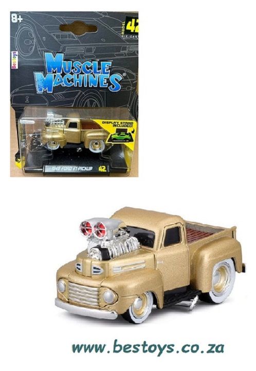 Maisto Muscle Machines Ford F 1 Ford F1 Pickup 1949 1/64 scale