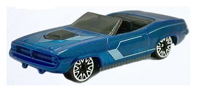 Hot Wheels 2024 20/250 Plymouth Barracuda 1970 Roadsters