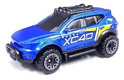 Hotwheels Hot Wheels Diecast Model Car 2024 14/250 Volvo XC 40 Volvo XC40 Recharge Green Speed 1/64 scale