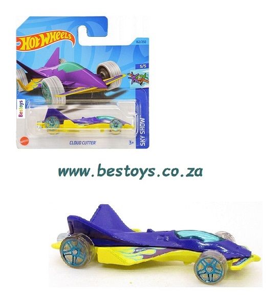 Hotwheels Hot Wheels Diecast Model Car 2023 162/250 Cloud Cutter Sky Show