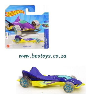 Hotwheels Hot Wheels Diecast Model Car 2023 162/250 Cloud Cutter Sky Show