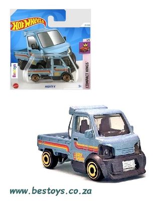 Hotwheels Hot Wheels Diecast Model Car 2024 21/250 Mighty K Truck Compact Kings